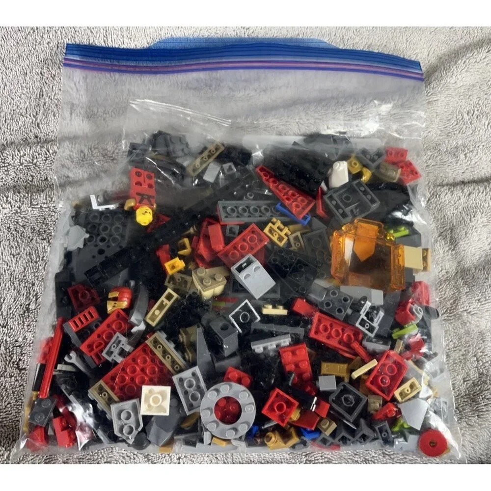 Lego Ninjago Fire Stone Mech 71720 w/ Box & Manual | Used Condition/ Incomplete